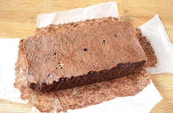 шоколадный бисквит рецепт фото 8